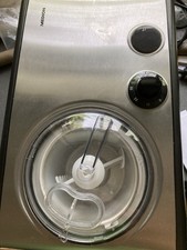 MEDION MD 18387 Eismaschine mit Kompressor 150W 1,5L Eis Eiscreme Frozen Yoghurt