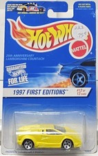 Hot Wheels 1997/510 - First Editions 12/12 - Lamborghini Countach /K19