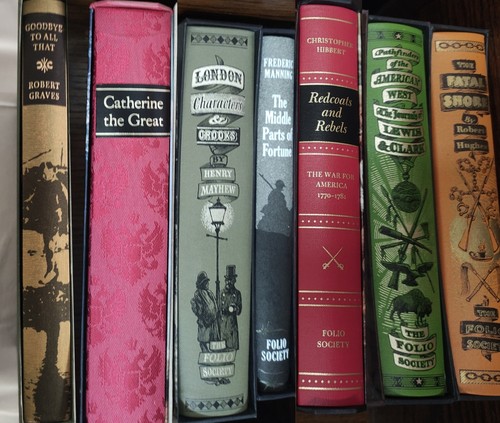 Folio society editions - society,
