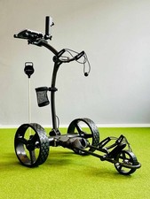 Caddyone 650 Elektro Golftrolley Grau Lithium mit Fernbedienung