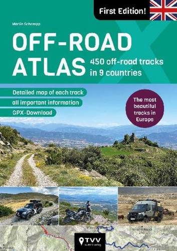 Off road atlas - atlas, (english