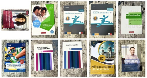 Konvolut bücher deutsch b2 - 10,