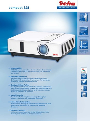 Geha compact 328 - , lcd
