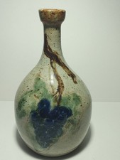 Studiokeramik vase gemarkt - studiokeramik,