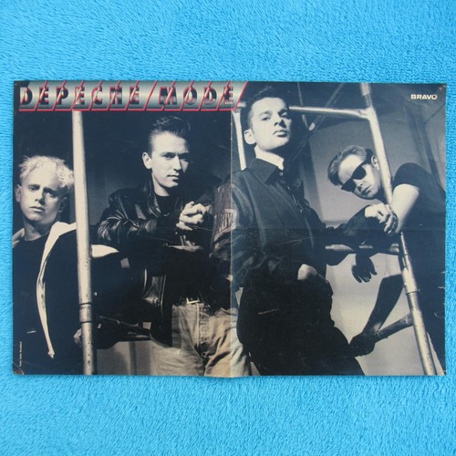 Depeche mode poster bravo - poster, 2