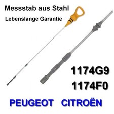 ÖLMESSSTAB MESSSTAB MOTOR Peugeot 2.0 Hdi 3008, 308, 407, 508, 5008, 807, EXPERT