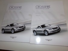 Prospekt Chrysler Crossfire