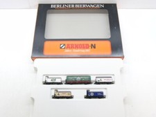 Arnold N 0156 Berliner Bierwagen-Set, 5-teilig, DC, NEU in OVP #55537