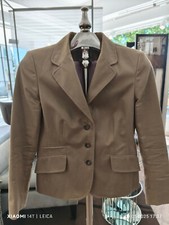 engl.Da.Blazer khaki uniCharles Robertson english Style Gr.38 100% Cotton wieneu