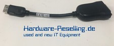 HP Displayport zu DVI-D Adapter PN: 481409-001 481409-002 Fh973aa 662727-001