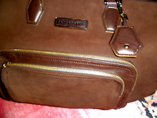 Reise- /Handtasche* Longchamp* schokobraun, Goldkanten/-Reißverschlüsse,NP 850 €