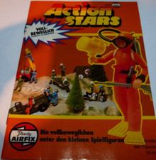 Plasty Airfix Action Stars