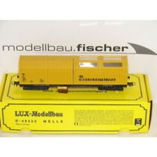 Lux 8831 - Gleisstaubsauger DC