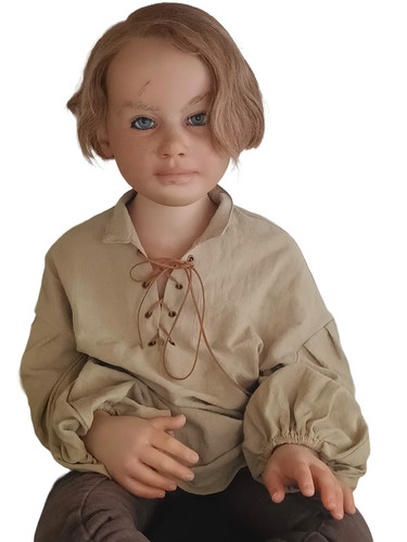 Custom reborn child puppe - custom,