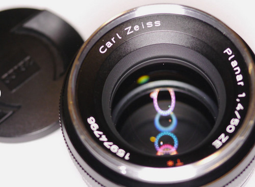 Carl zeiss 50mm - f/1.4, ze