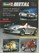 Katalog Revell 1994/95 Modellautos 1:12 18 20 24 43