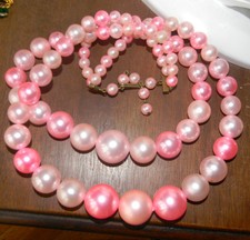 Riesiges Vintage Rosa