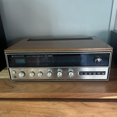 Kenwood 4200 fm stereo - am/fm,