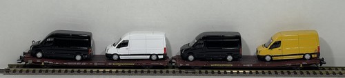 Trix 24428 flachwagen - h0, flachwagen-paar