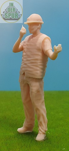 Spur modellfigur - 1,