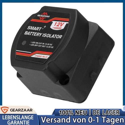 Batterie trennrelais 12v 140a - 12v,
