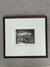 Moderne Lithografie Kunst
