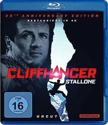 Cliffhanger 25th anniversary - 25th,