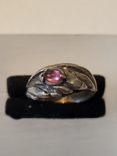Perli 925er Silber Ring  rosa