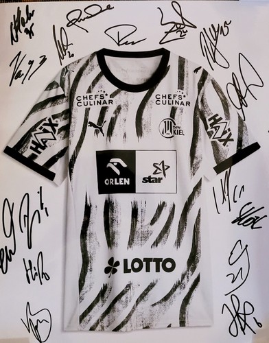 Signiertes grosses thw kiel - grosses,