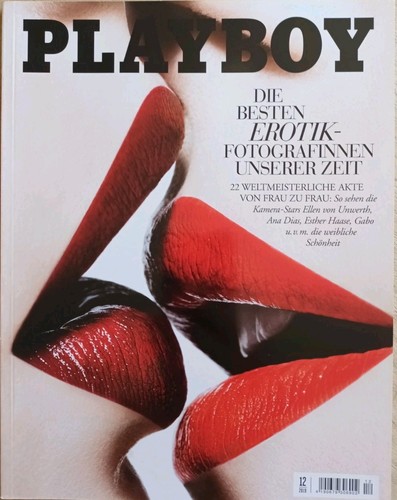Playboy ausgabe 2018 die - playboy, 12/2018-die