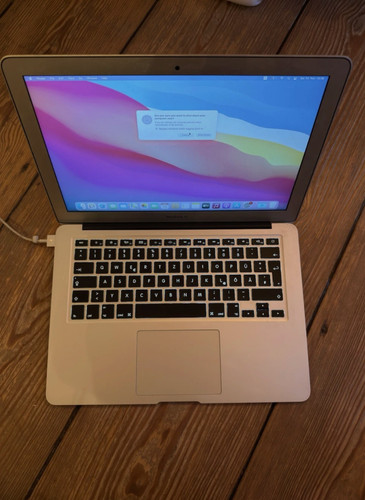 Apple macbook air 2013 - macbook, 13"