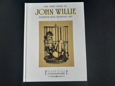 Vintage Erotik Bondage Bildband,  The First Book Of John Willie Rar!