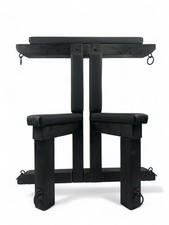 BDSM Möbel Bondage Stuhl Holz