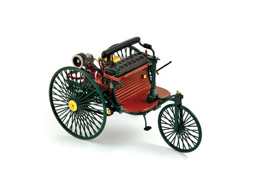 Benz patent motorwagen - motorwagen, 1886