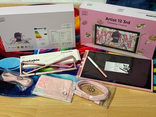 Pen artist 3rd pink - pen,