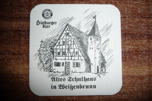Bierdeckel franken - franken,