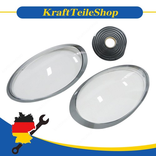 Paar klar scheinwerferglas - klar,