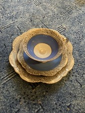 Sammeltasse Prunktasse 3Tlg