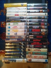 36 VHS Kasetten Videos