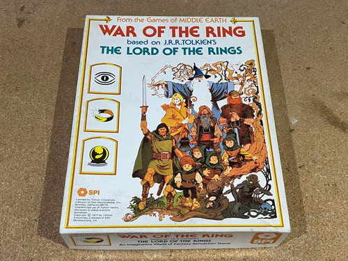 Krieg des rings herr - rings, ringe