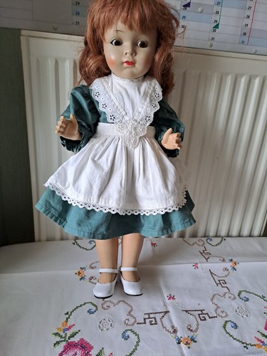 Puppe 50er jahre - puppe, ,sauber