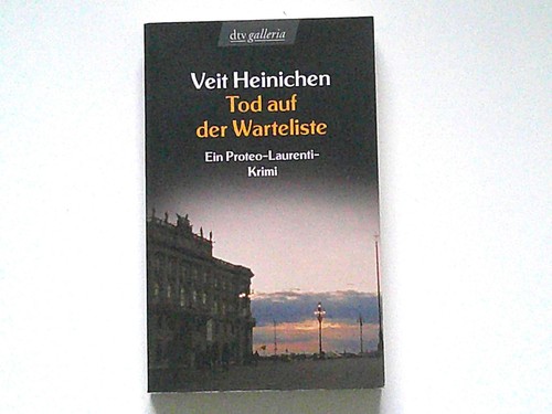 Veit heinichen tod auf der - veit,