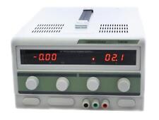 Regelbares DC Labornetzgerät 0-30V 0-20A Labornetzteil Netzgerät regelbar 20 A
