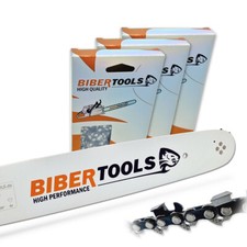 3 Sägeketten + Schwert 38cm .325" 1,3mm 64TG p.f. Jonsered CS 2250 Vollmeißel