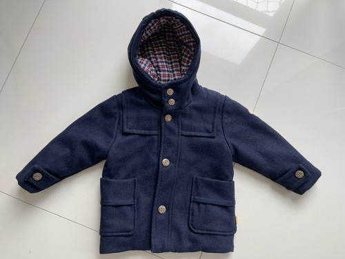 Steiff jacke - 💙❤️💙,