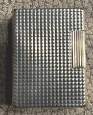 Dupont feuerzeug versilbert - feuerzeug,