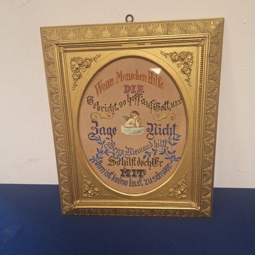 Alter goldener bilderrahmen - alter,