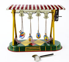 Blechspielzeug - Schiffschaukel mit Gondeln