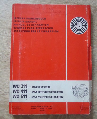 Steyr schlepper motoren wd311 - steyr,