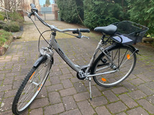 Damen city trekking fahrrad - damen,